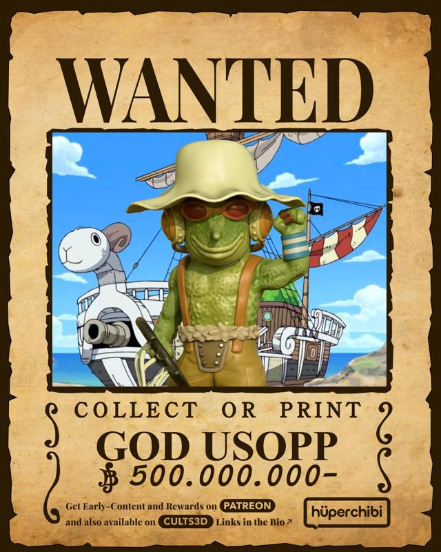STRAWHAT ANIMALS - GOD USOPP | ONE PIECE
