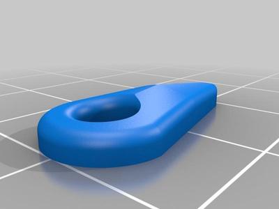 Warner Instrument stage adapter button clamp