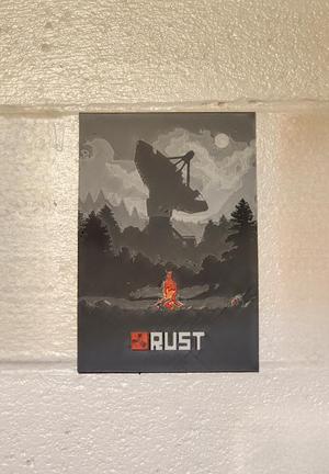 Rust Survival Game Hueforge
