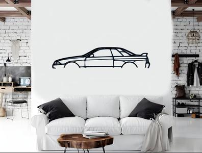 Nissan Skyline GT-R32 Side Silhouette