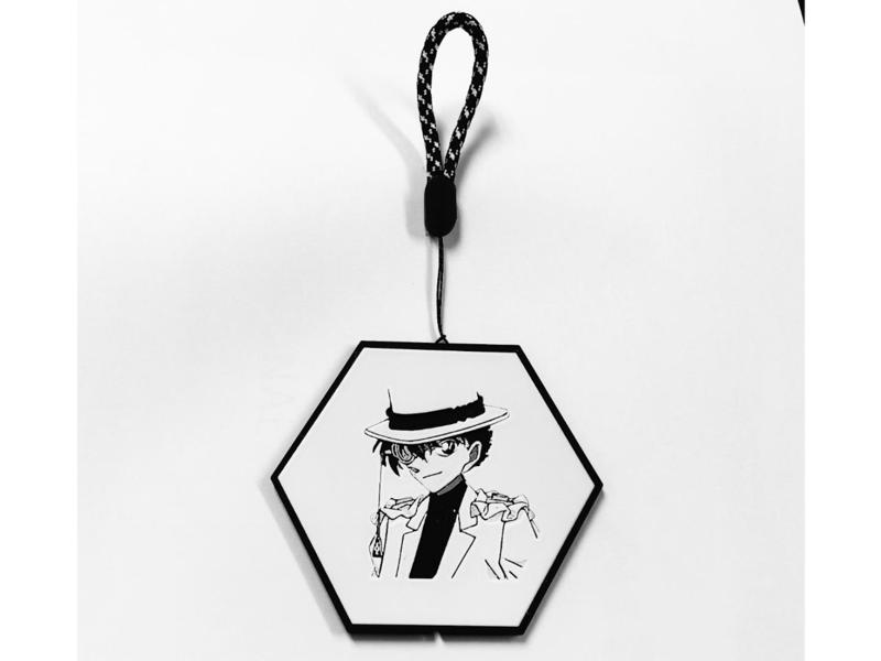 Detective Conan Hexagonal Refrigerator Magnet - Kaito Kid Ⅰ