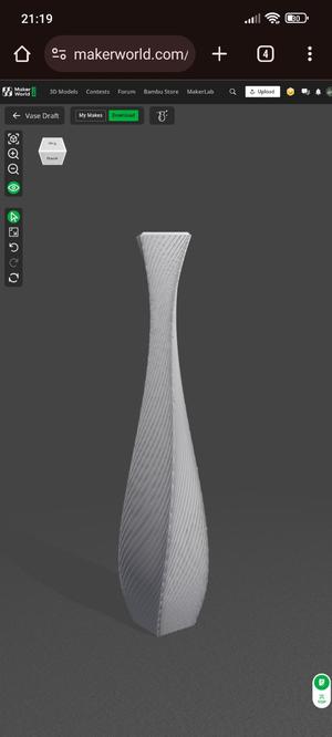 Bambulab Vase