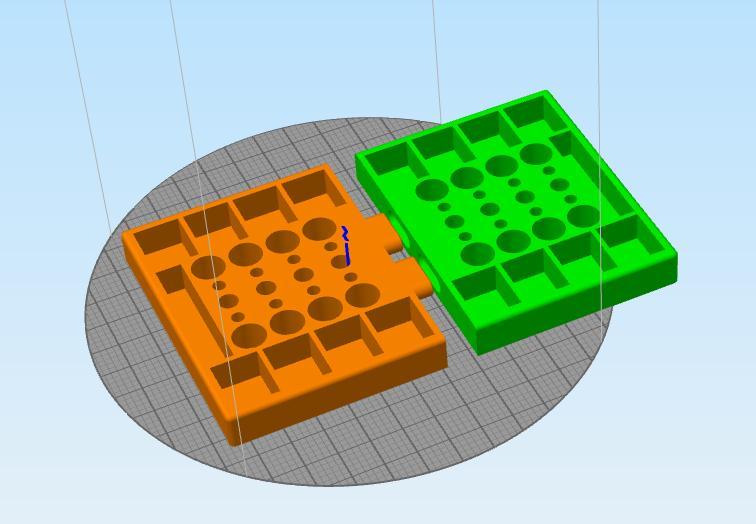 engine teardown tray