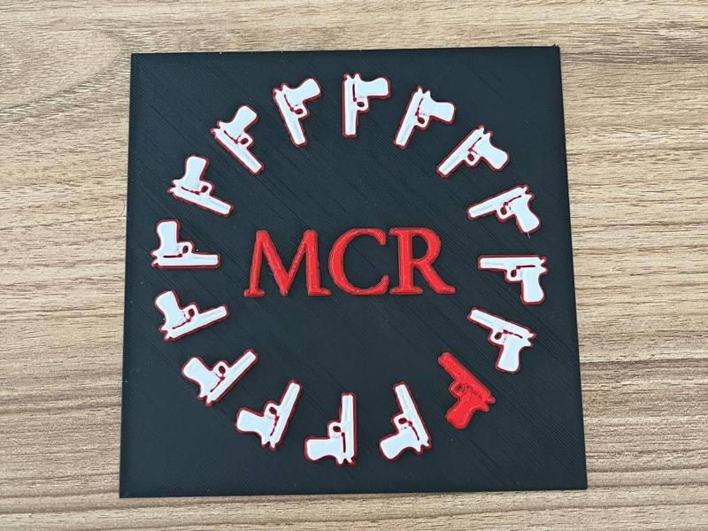 My Chemical Romance Revenge Hueforge