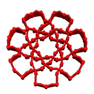 FATHAUER WALL WALKABLE 21 CROSSING KNOT
