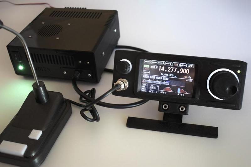 uBITX Remote Head with 3.5" Nextion Screen