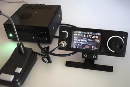 uBITX Remote Head with 3.5" Nextion Screen