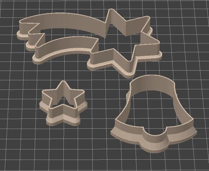 Christmas cookie cutter