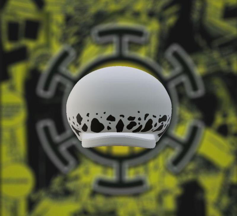 Keychain Torao law One Piece