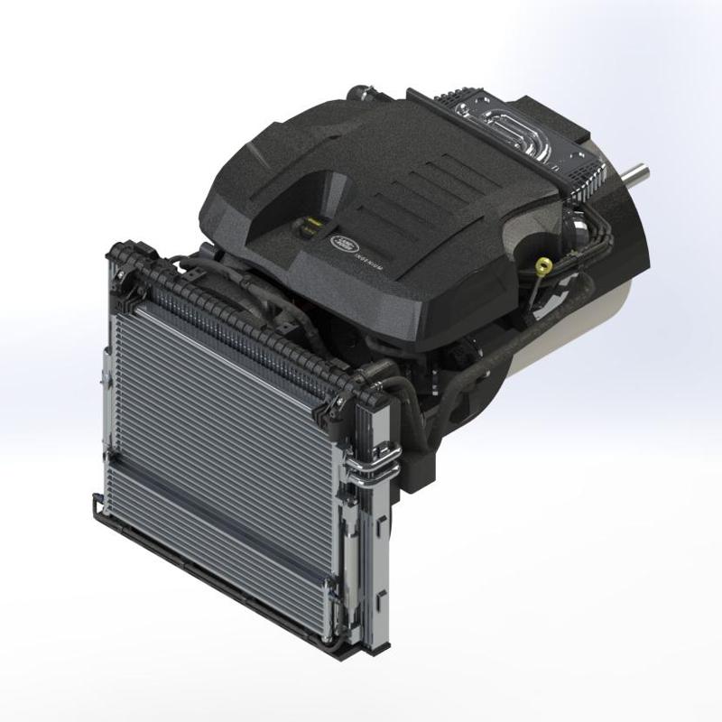 Land Rover Ingenium Engine Cover (Engine Bay) for 540 or 370 DC motor