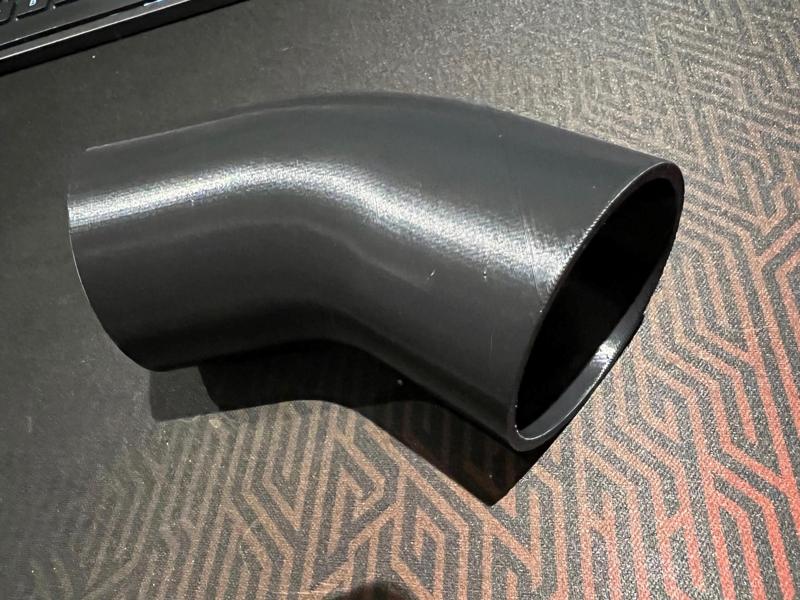 50mm Pipe 45 degree bend