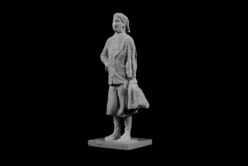 Karin in Brixton Station, London