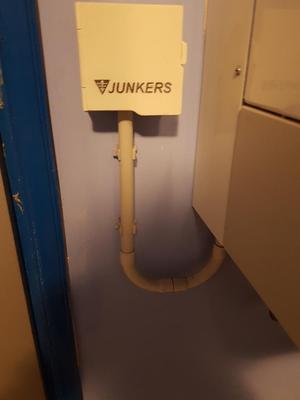 Junkers Remote selector J-TW2 7744901034 TW 2 Controller Room unit temperature cover