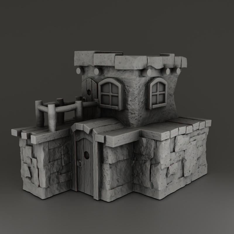 Medieval house