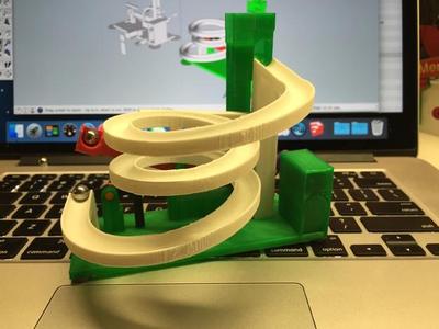 Marblevator, Armed (but not dangerous!), With Curves