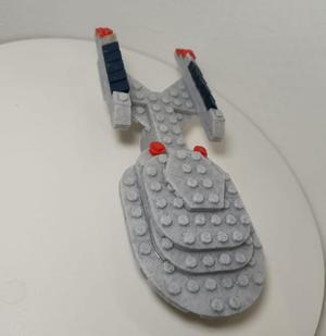 NCC-1701E Enterprise Building Blocks