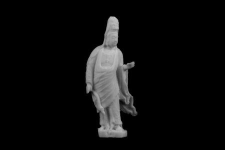 Golden Bodhisattva at The Royal Ontario Museum, Ontario