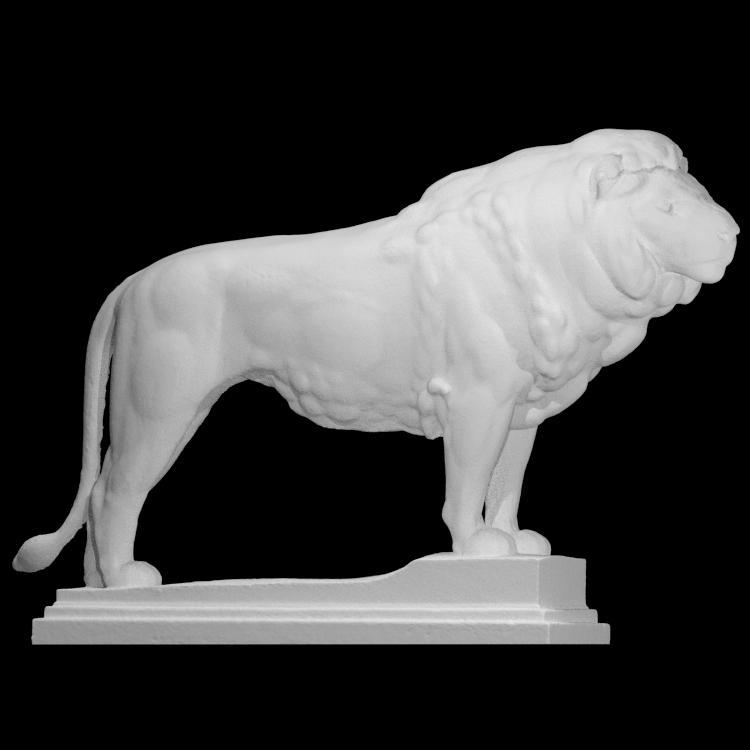 Lion Statue, August Gaul