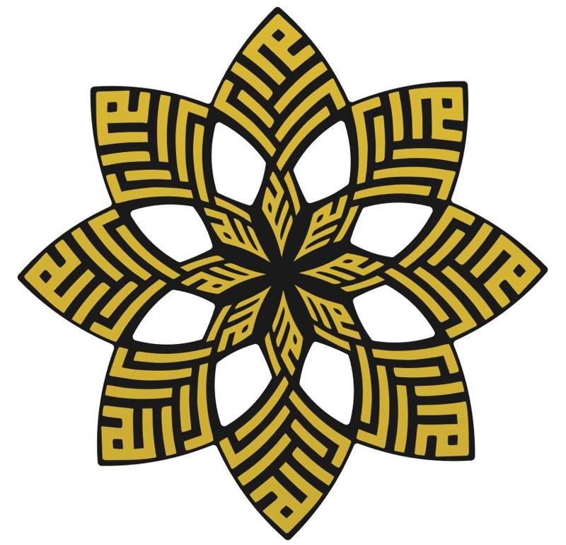 Kufi_la ilaha illallah_Floral Design