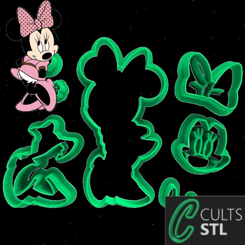 CORTADOR MINNIE 1 - 7cm