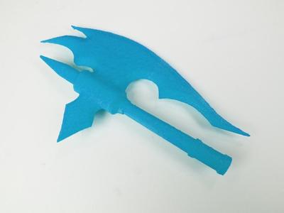 Ebony Battle Axe from Skyrim