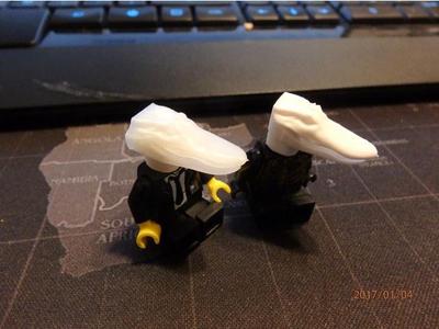 LEGO - Alligator Head