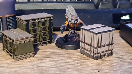 Halo Infinite Crate Stacks