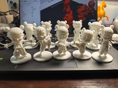 Nezha Series Figurine Part Two