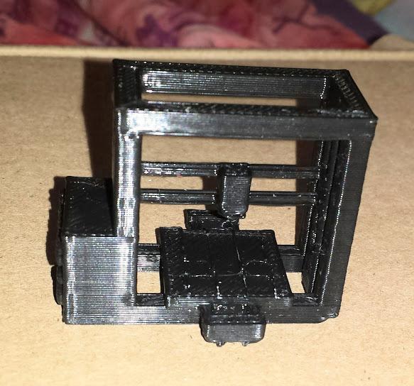 LulzBot Mini 3D Printer Model