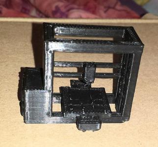 LulzBot Mini 3D Printer Model