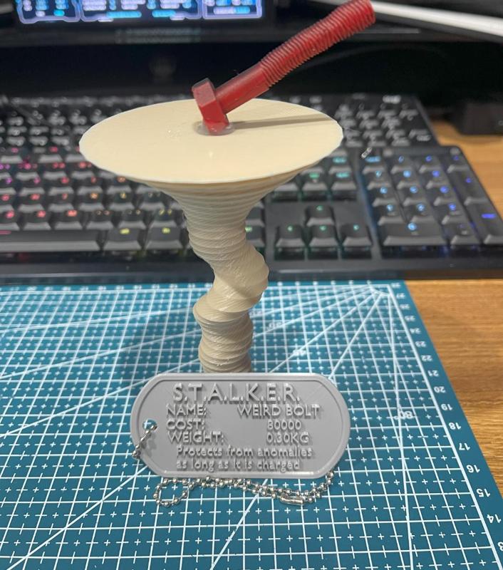 S.T.A.L.K.E.R. 2 artifact - Weird Bolt 