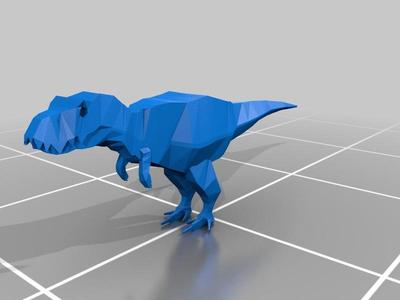Low Poly T-Rex