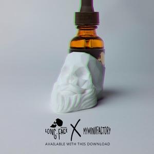 Long Face Gent bespoke holder NOAD