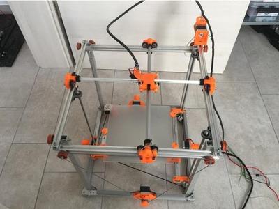 LeopardQR 34x34x42 cm 3D Printer