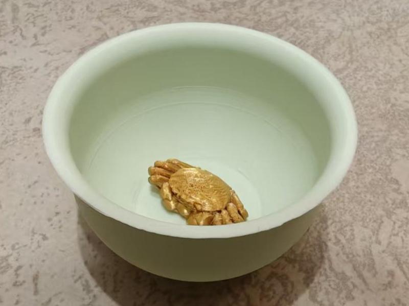 Antique Crab Cup - Kaifeng Zhōuqiáo "Crab Cup", "Xie Xie Cup"