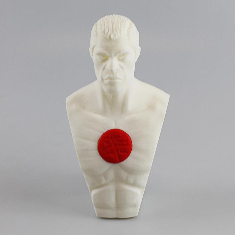 Bloodshot  bust