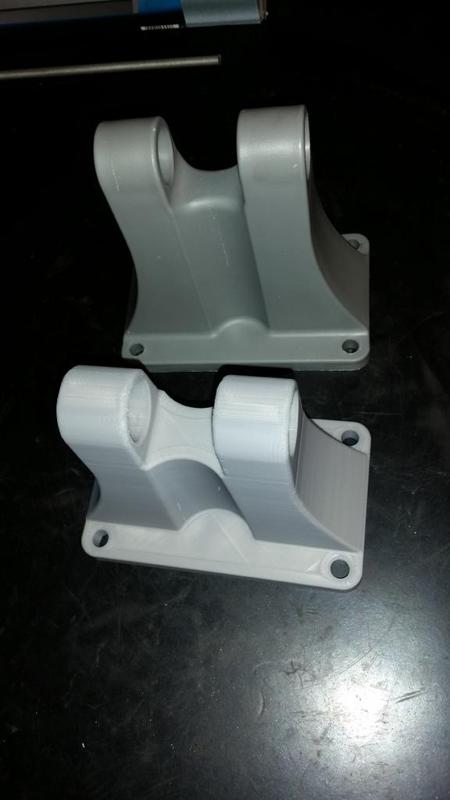 Aldi Gardenline 20m reel hose mount