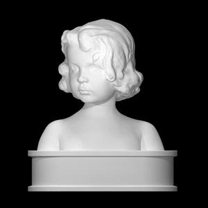 Little Girl from the Von Guillaume Family