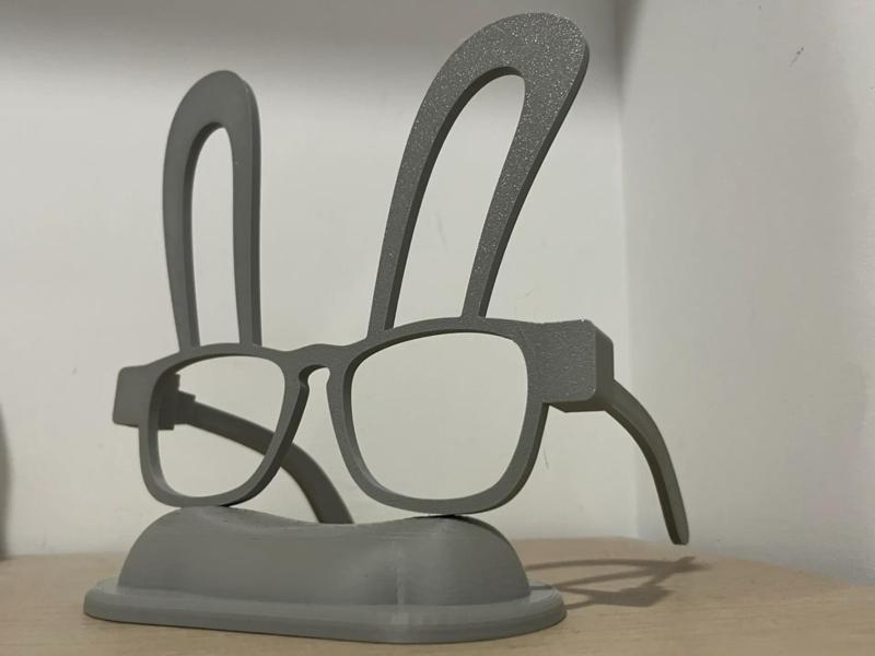 Must-sell at the stall /哄女儿/ To send to girlfriend / Bunny ear glasses (simplified version)