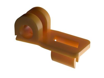 FORD KA MK II 08-16 HOOD ROD CLAMP Retaining
