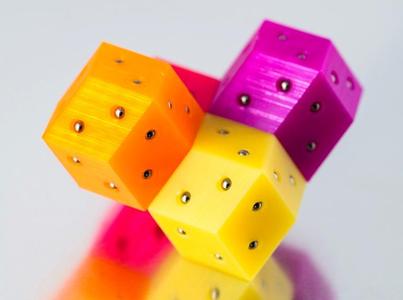 Magnetic Rhombic Dodecahedron