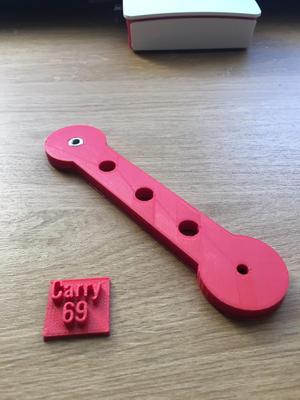 C170 camera holder extension