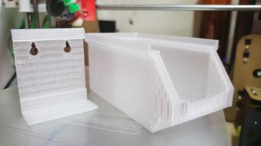Stackable Box with Wall mount
