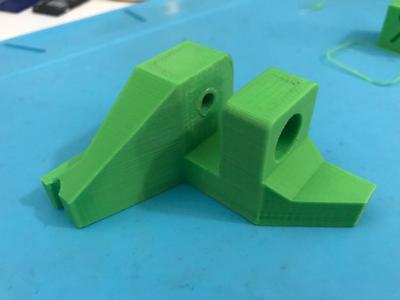 Wanhao i3 Plus Pulley Stabilizer -- ACTUAL Stock Hardware