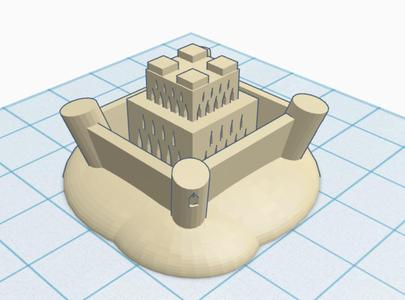 Sand Castle
