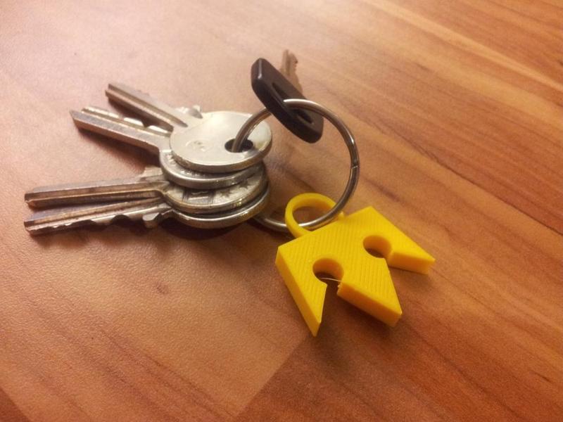 Kingdom Hearts Crown Keychain