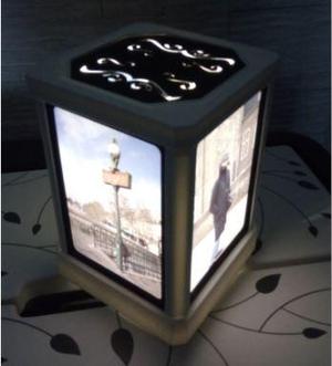 Lampe à poser personnalisable