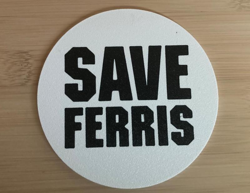 Save Ferris Coaster