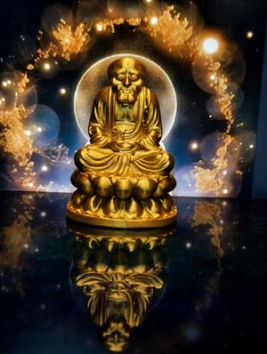 Octopus Buddha