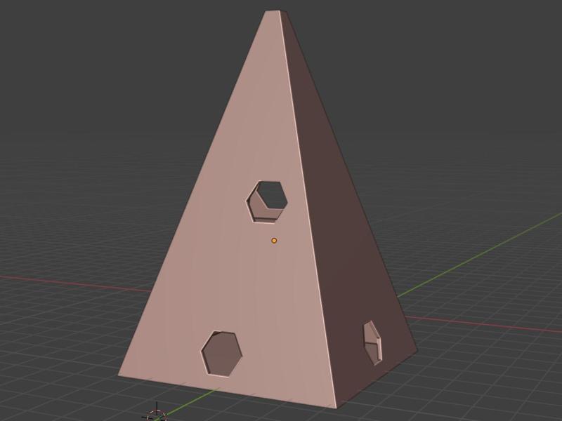 Black Shell Shrimp Hiding House